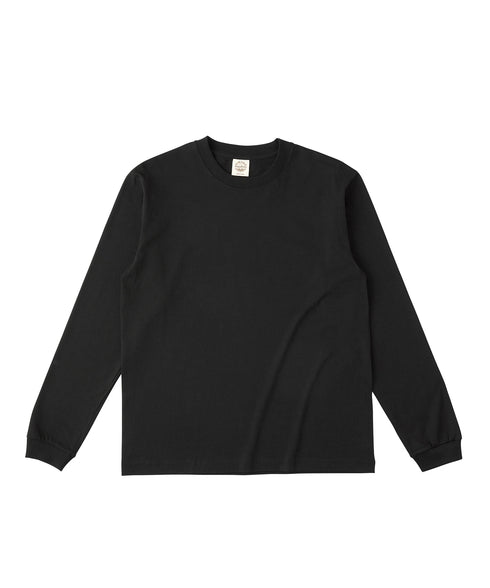 オーガニックコットンロングスリーブTシャツ