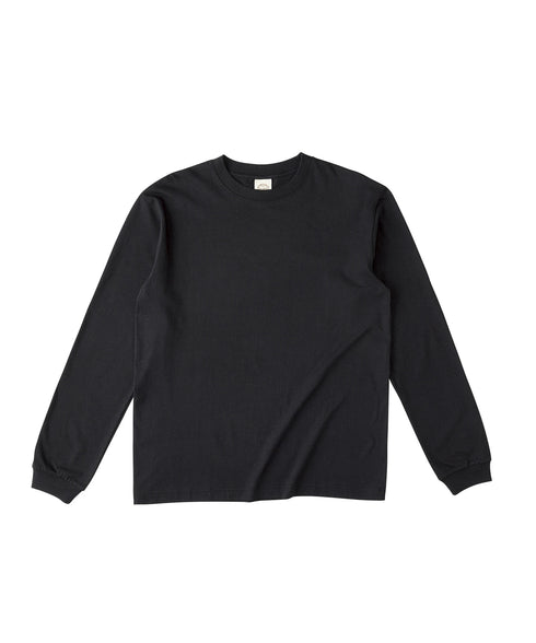 オーガニックコットンロングスリーブTシャツ