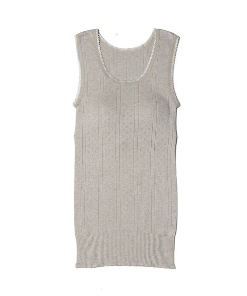 PALM CUP ORGANIC COTTON SLEEVELESS