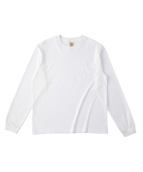 オーガニックコットンロングスリーブTシャツ