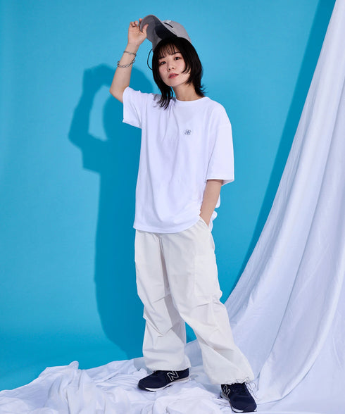 Lucky CloverバックプリントビッグT