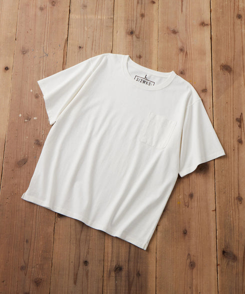 ヘビーウェイトシングルポケットTシャツ