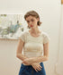 BACK OPEN FRENCH PULLOVER