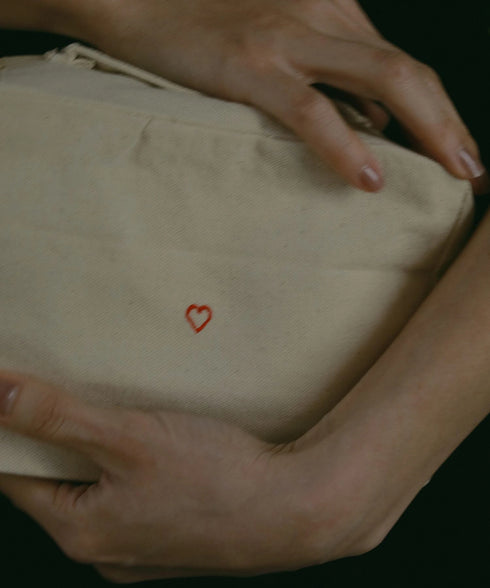 Heart pouch