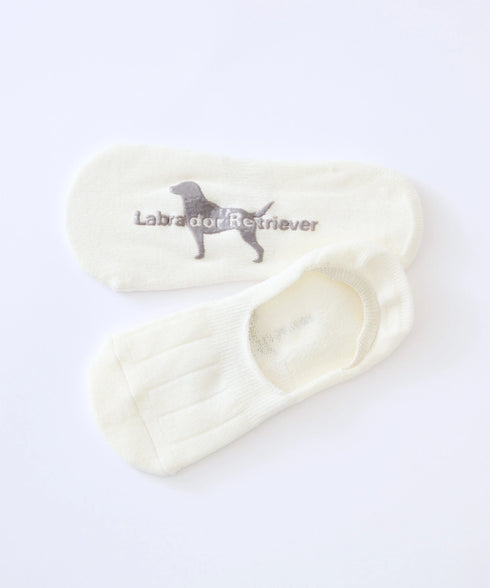 オーガニックコットンレディースフットカバー 洗濯ネットセット