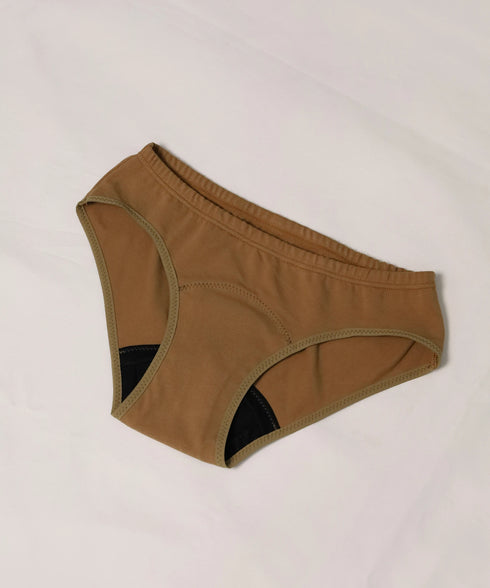 CityShedコラボオーガニックコットン吸水ショーツレギュラー