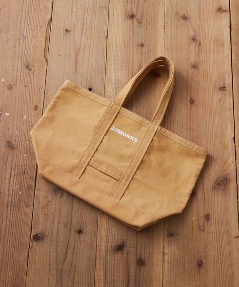 ユーティリティキャンバストートバッグ