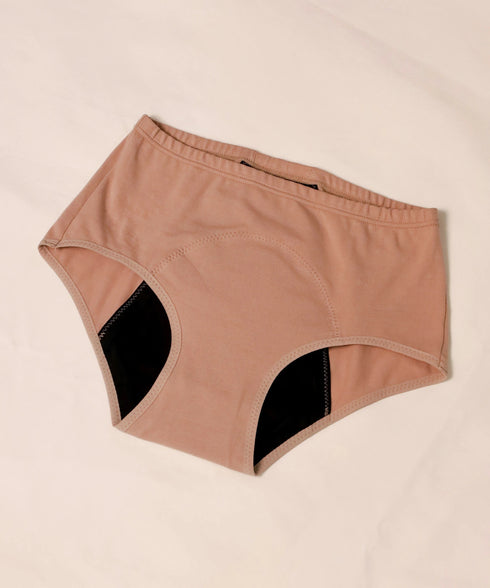 CityShedコラボオーガニックコットン吸水ショーツフル