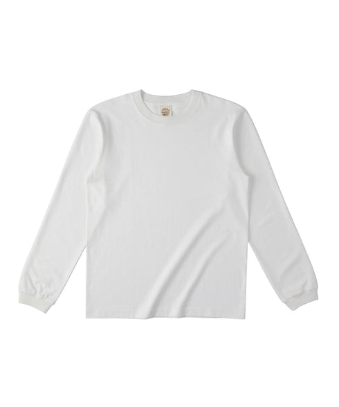 オーガニックコットンロングスリーブTシャツ