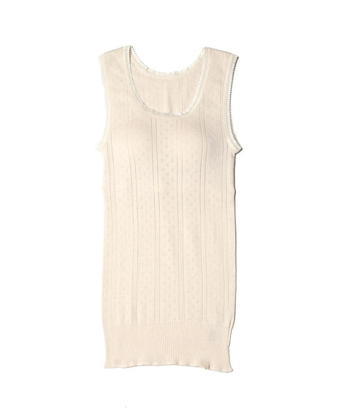 PALM CUP ORGANIC COTTON SLEEVELESS