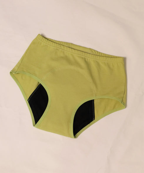 CityShedコラボオーガニックコットン吸水ショーツフル