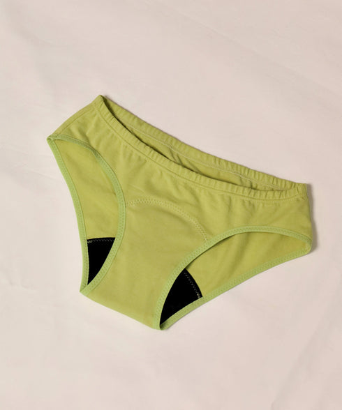 CityShedコラボオーガニックコットン吸水ショーツレギュラー