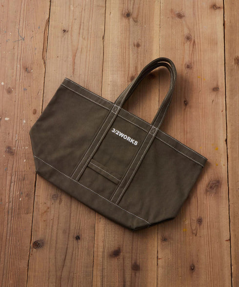 ユーティリティキャンバストートバッグ