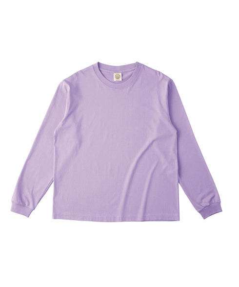 オーガニックコットンロングスリーブTシャツ
