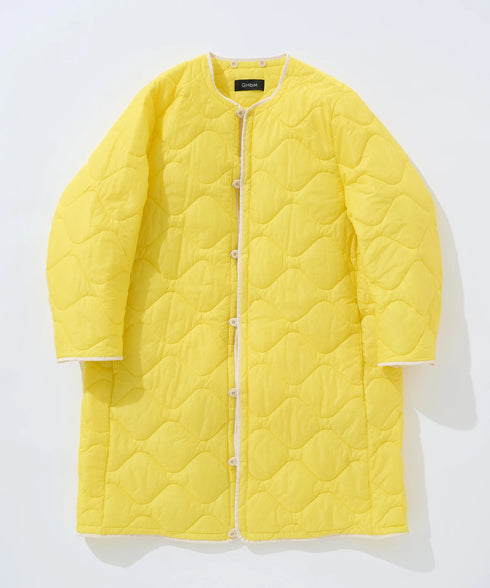 COLOR PIPING LINNER COAT