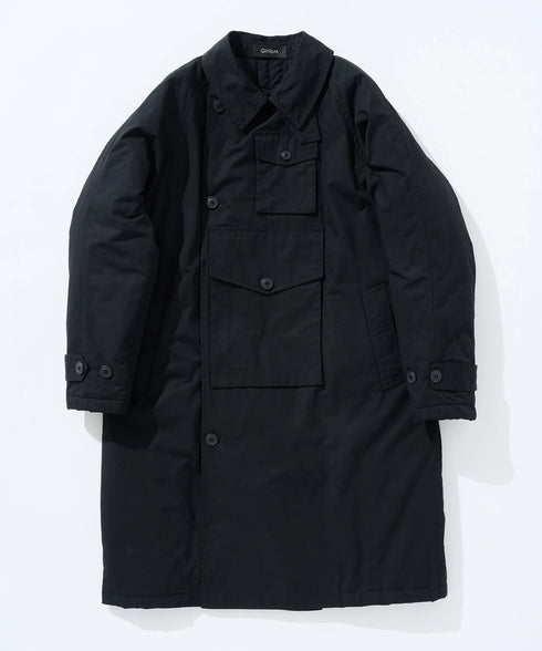 REVERSIBLE TRENCH COAT