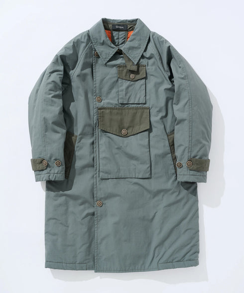 REVERSIBLE TRENCH COAT
