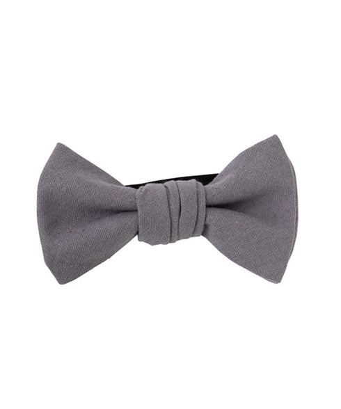 COTTON LINEN BOW