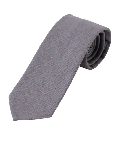 COTTON LINEN TIE