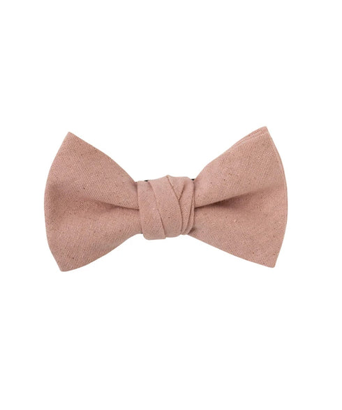 COTTON LINEN BOW