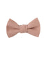 COTTON LINEN BOW