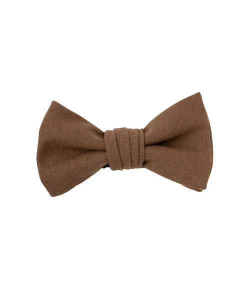 COTTON LINEN BOW
