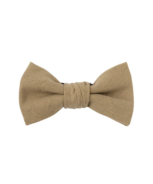 COTTON LINEN BOW