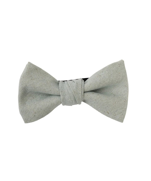 COTTON LINEN BOW