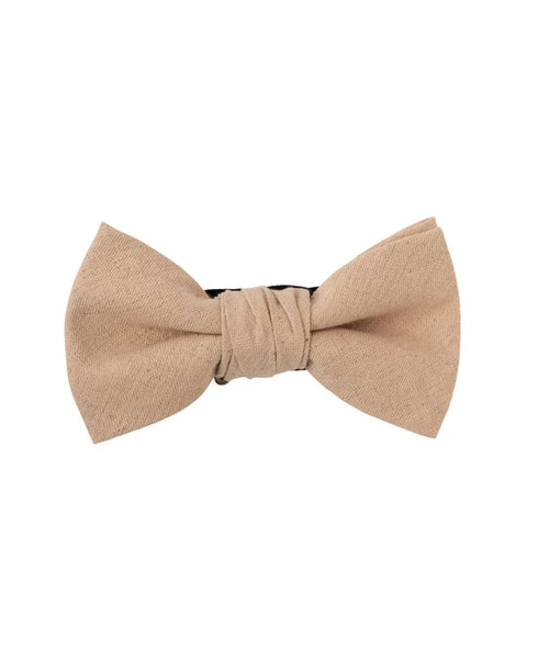 COTTON LINEN BOW