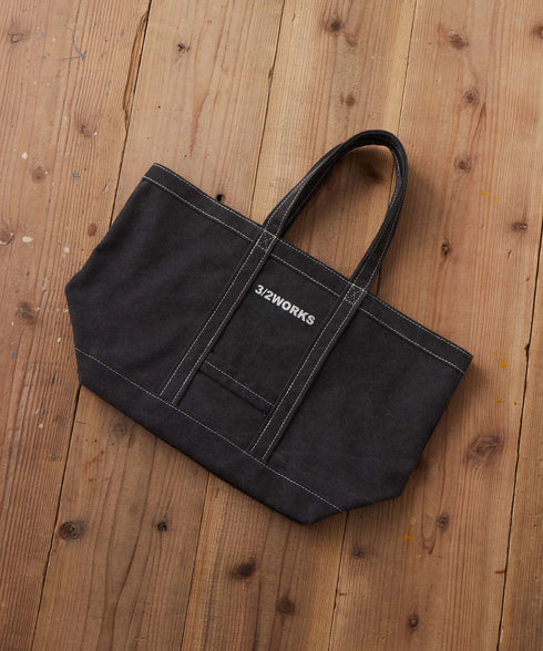 ユーティリティキャンバストートバッグ