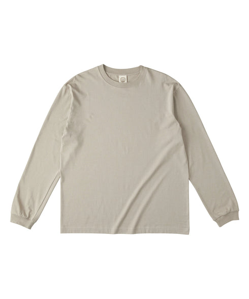 オーガニックコットンロングスリーブTシャツ