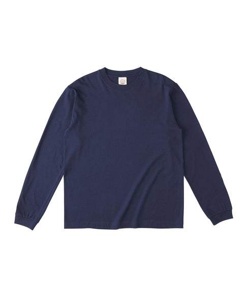 オーガニックコットンロングスリーブTシャツ