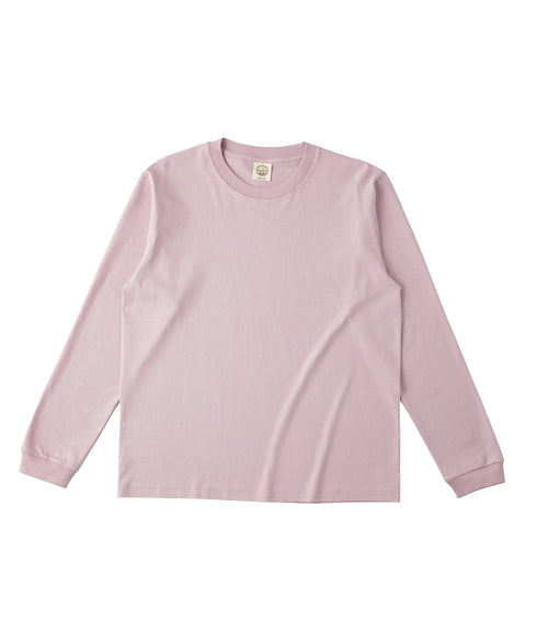 オーガニックコットンロングスリーブTシャツ