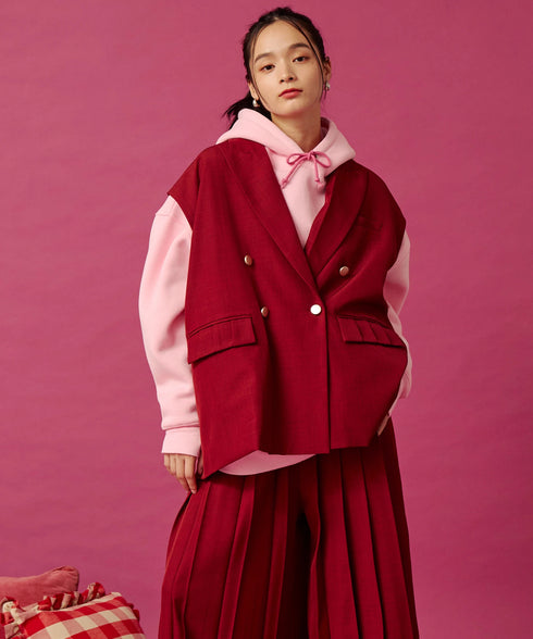 2WAYボリュームスリーブテーラードジャケット