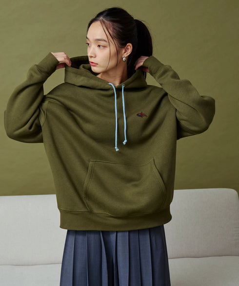 ORCAプルオーバービッグパーカー