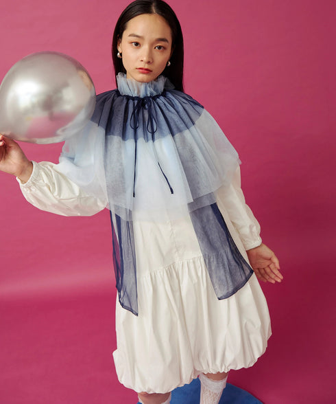 マルチウェイビスチェセットバルーンワンピース