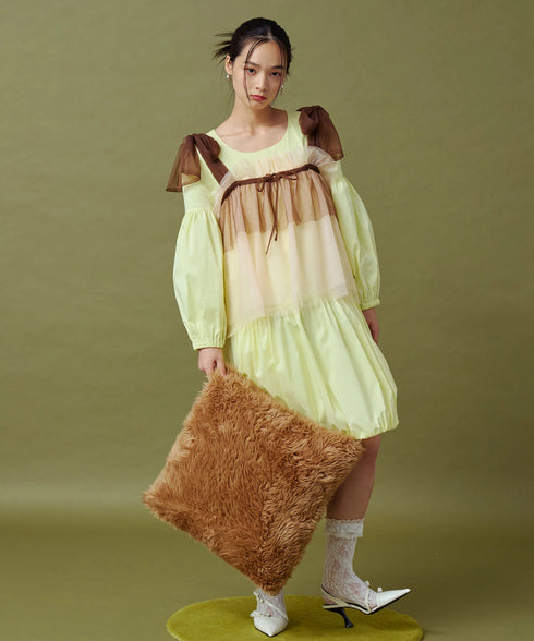 マルチウェイビスチェセットバルーンワンピース