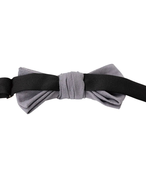 COTTON LINEN BOW