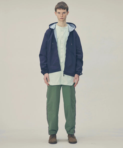 リバーシブルサイドジップパンツ