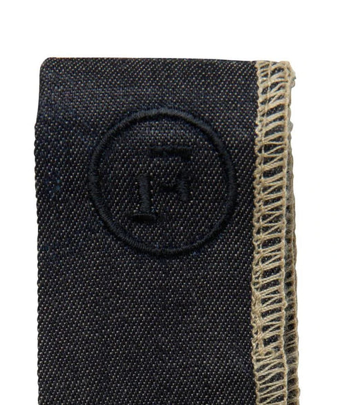 SHOPPING BAG COFFEE DENIM Mサイズ