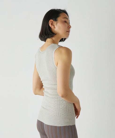 PALM CUP ORGANIC COTTON SLEEVELESS