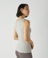 PALM CUP ORGANIC COTTON SLEEVELESS