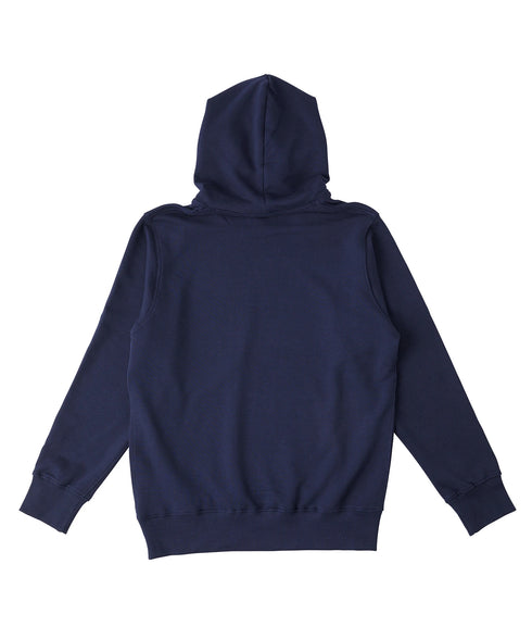 オーガニックコットンパーカー