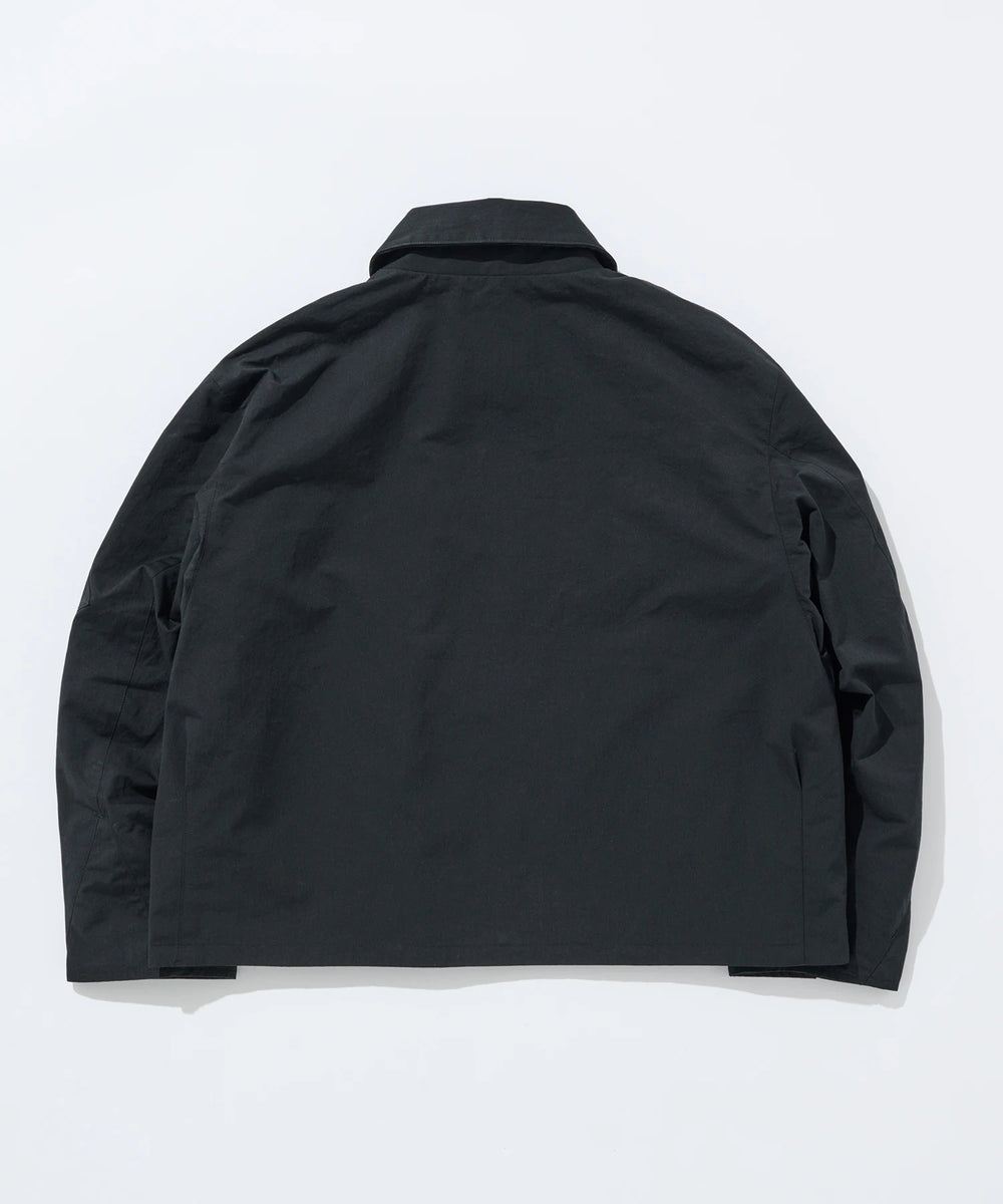 REVERSIBLE MILITARY SHORT JACKET – Re:Circulet