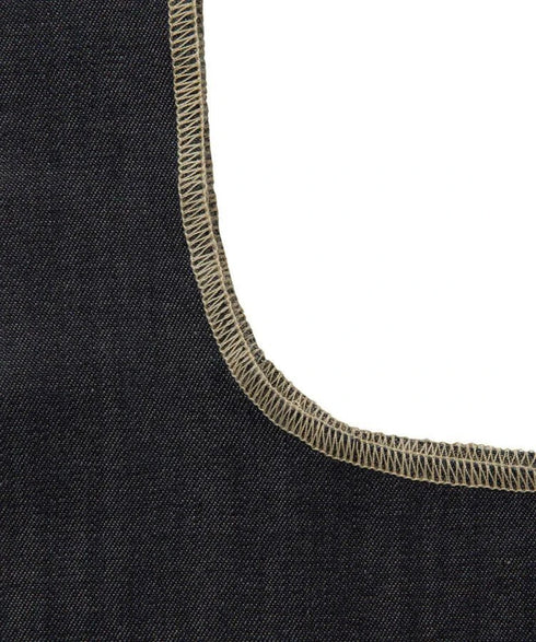 SHOPPING BAG COFFEE DENIM Mサイズ