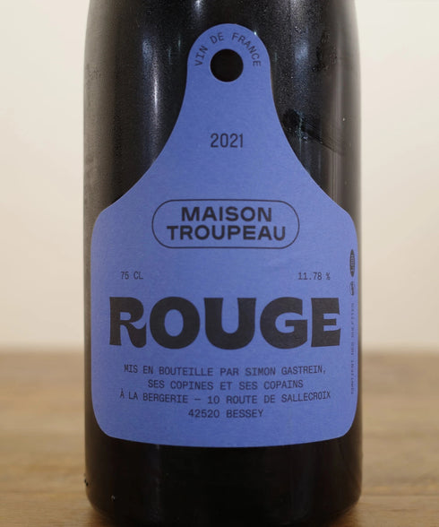 Rouge 2021 Maison Troupeau / ルージュ 2021 メゾン トルポー
