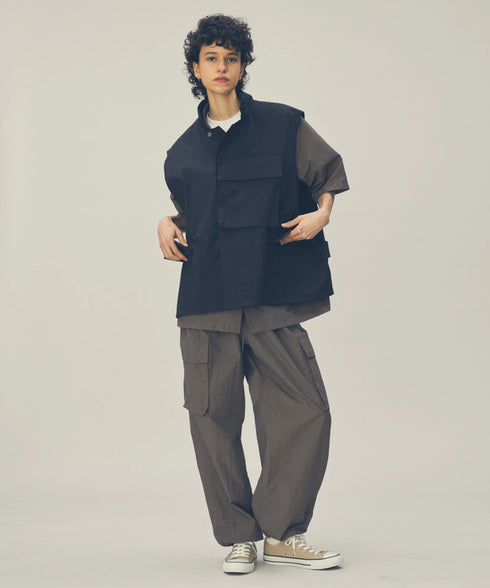 ワイドシェイプカーゴパンツ