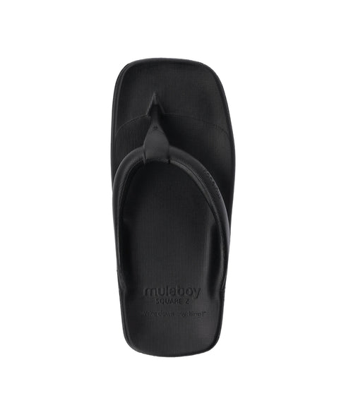 SQUARE Z FLIP FLOP(ブラック)