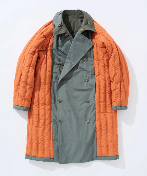 REVERSIBLE TRENCH COAT