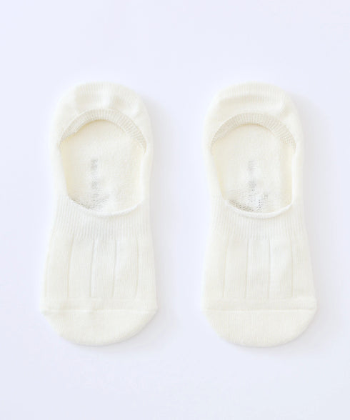 オーガニックコットンレディースフットカバー 洗濯ネットセット